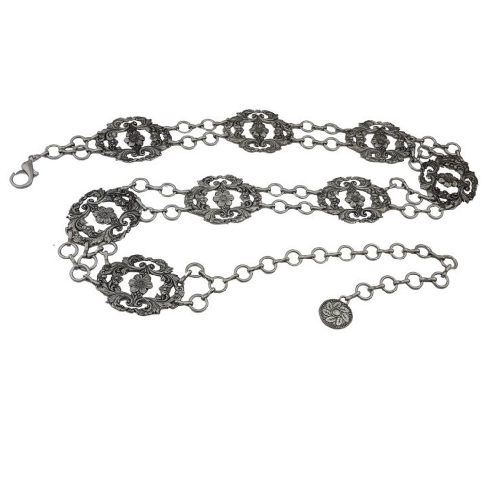 Elegant Silver Chain